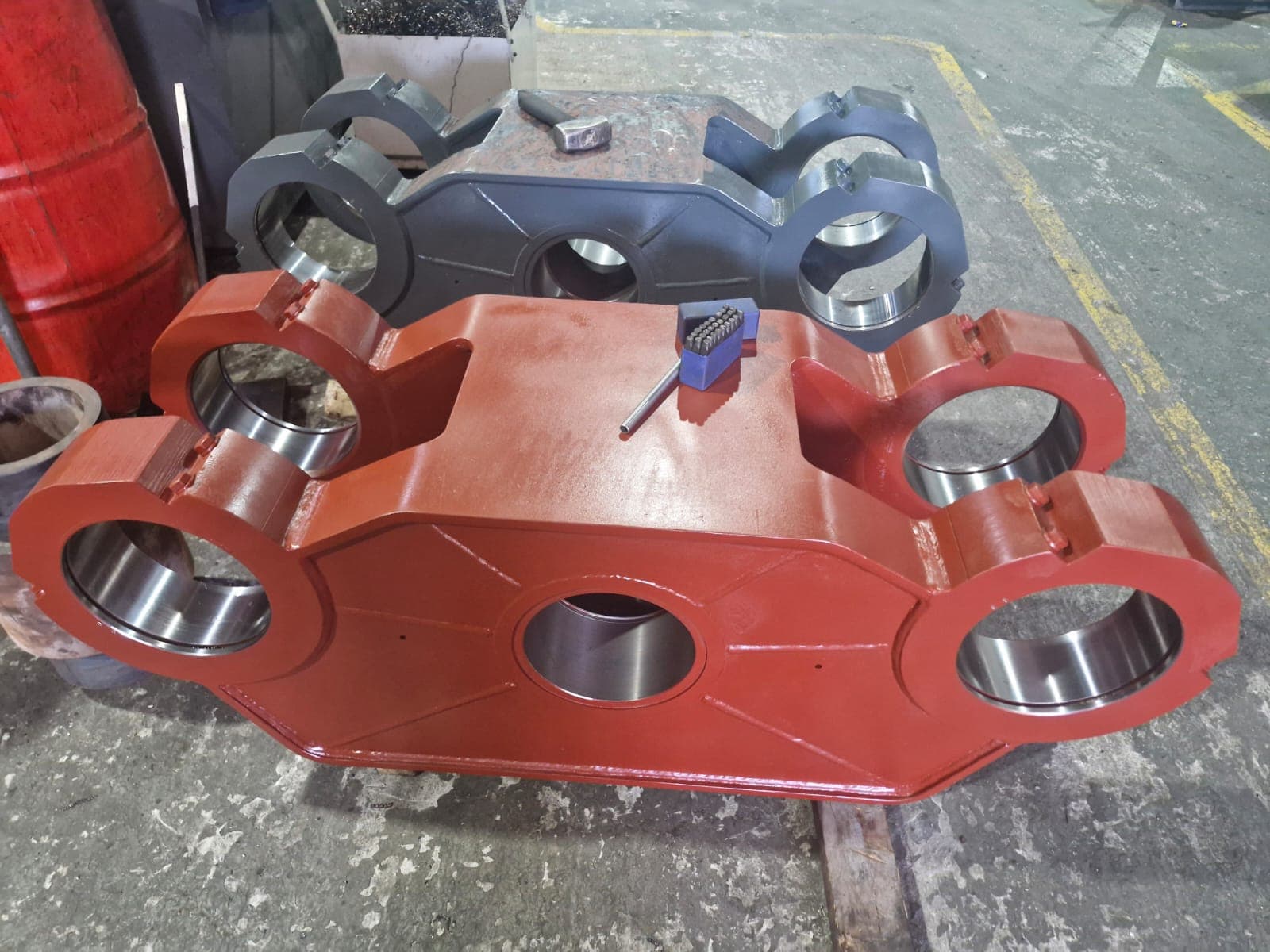 General engineering component manufactured by Deltarette Engineering Services