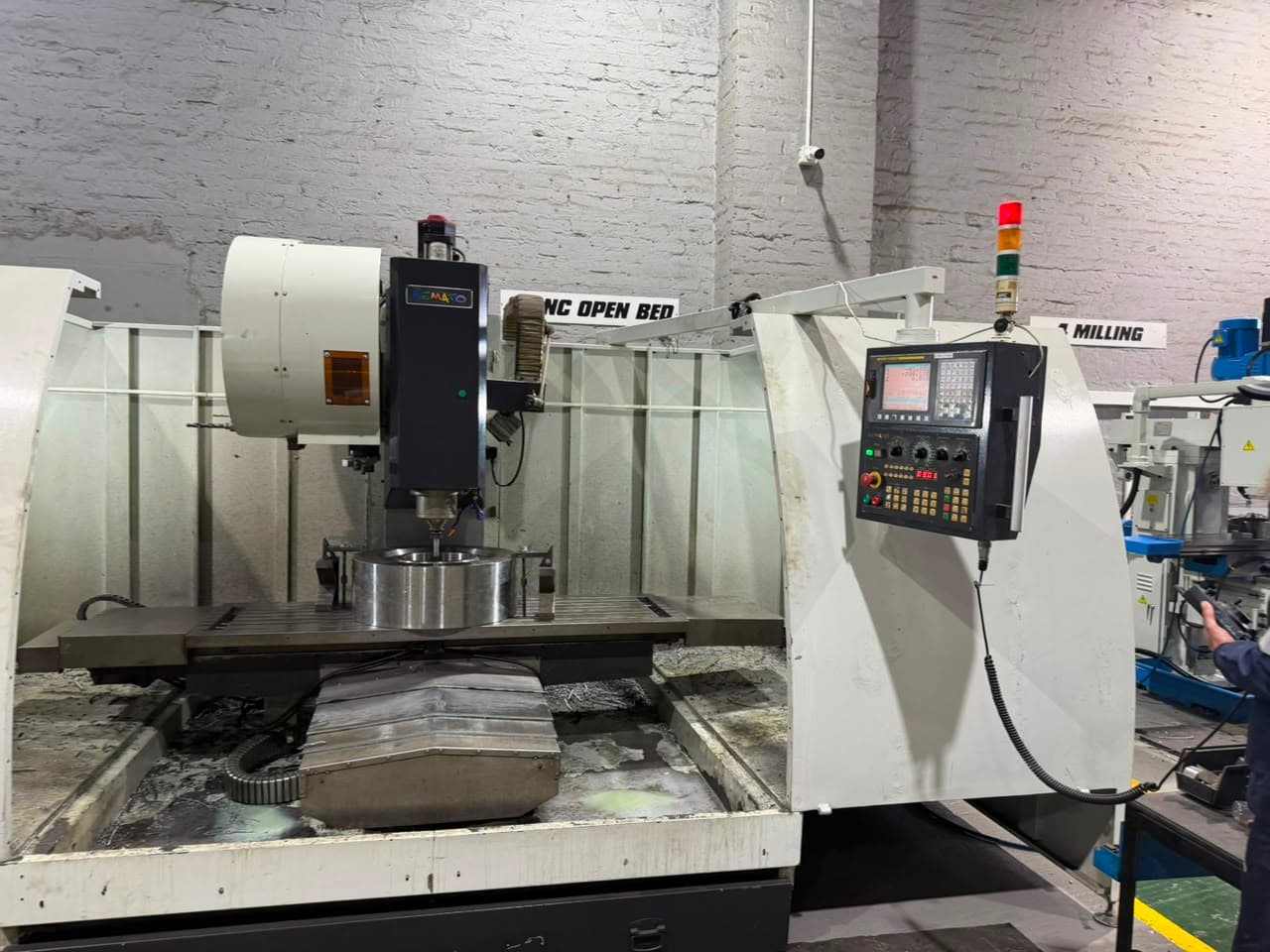 CNC precision engineering component at Deltarette Engineering Services