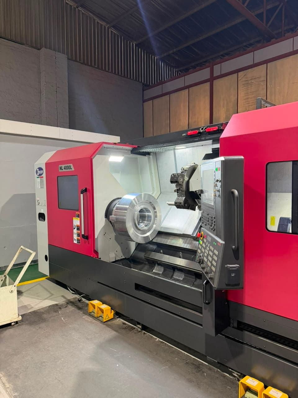 Precision engineering work completed by Deltarette Engineering Services