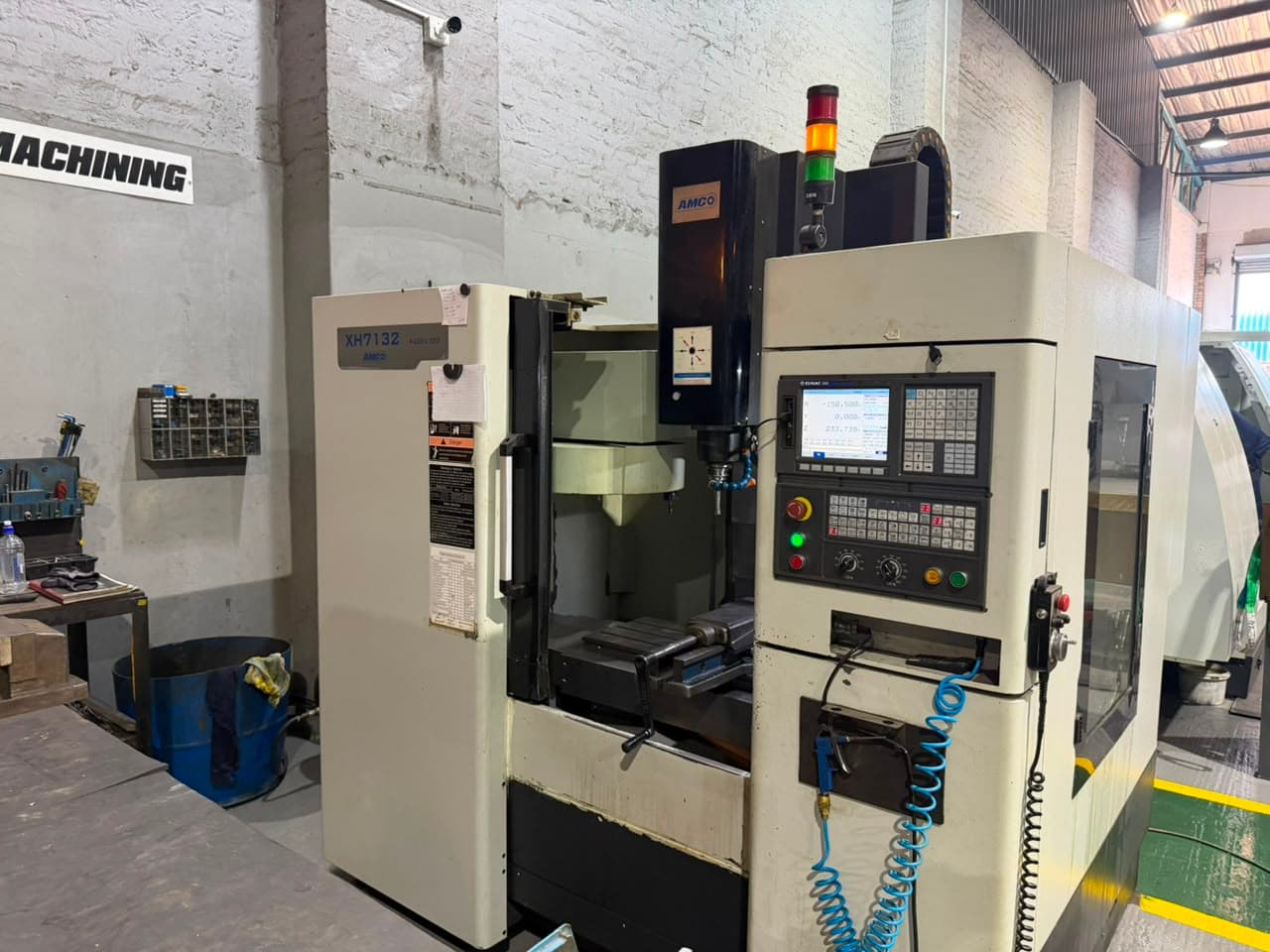 CNC precision machining project at Deltarette Engineering Services