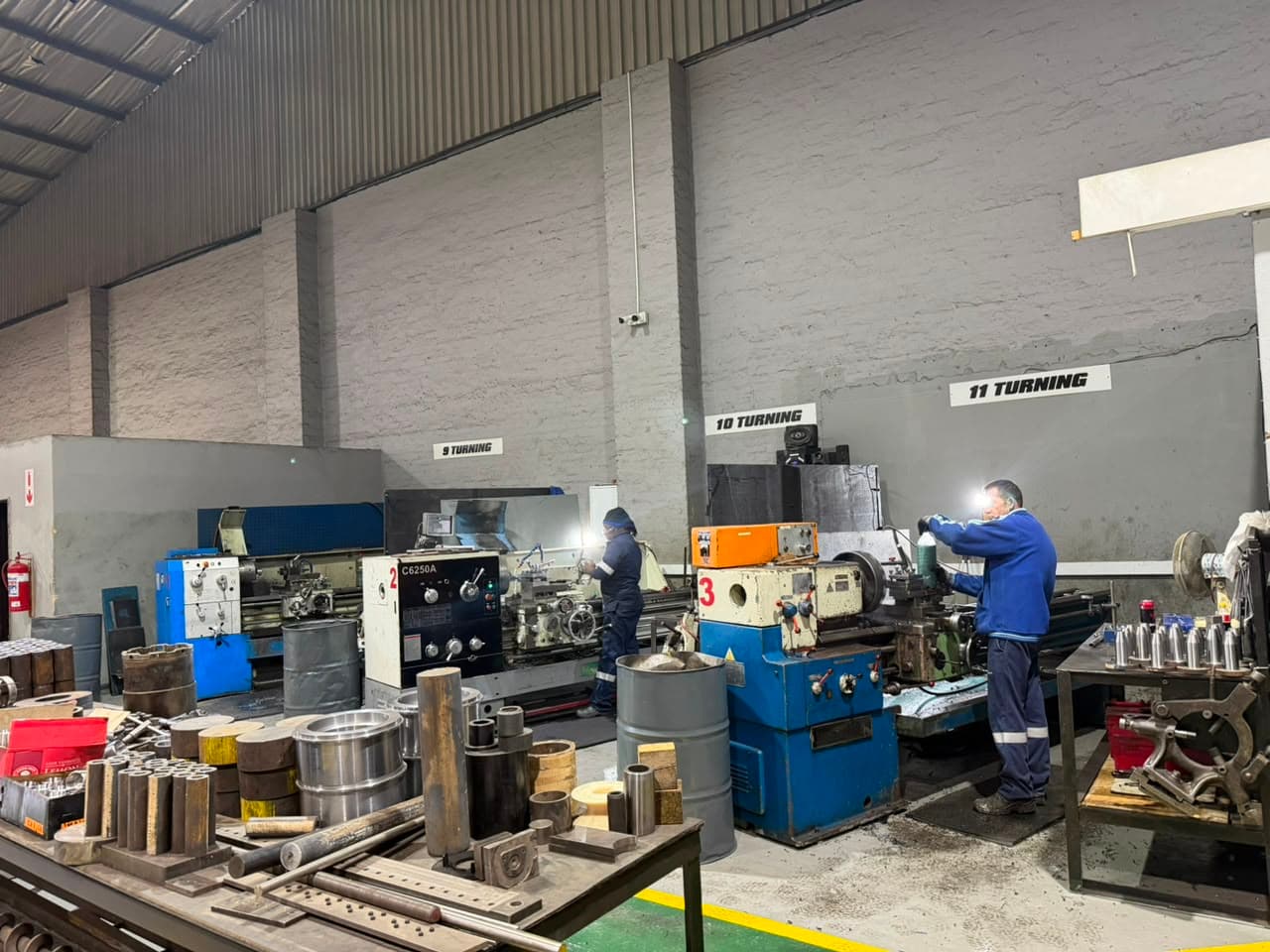 Industrial precision engineering component by Deltarette Engineering Services