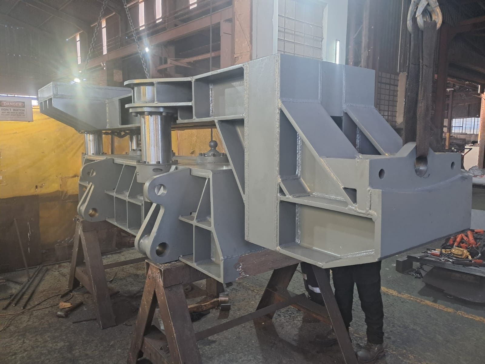 Workshop engineering operations at Deltarette Engineering Services