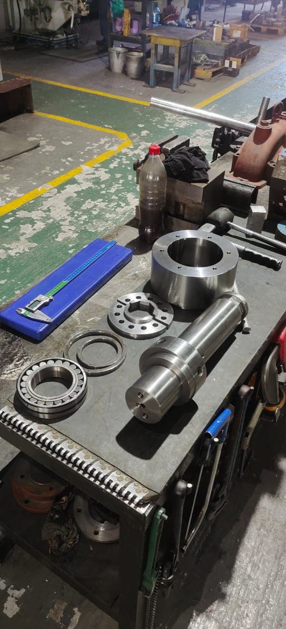 CNC machining work and precision engineering component